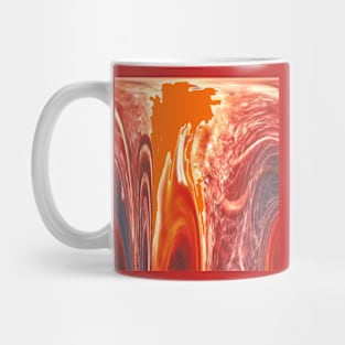 Orange Dragons Blood Mug